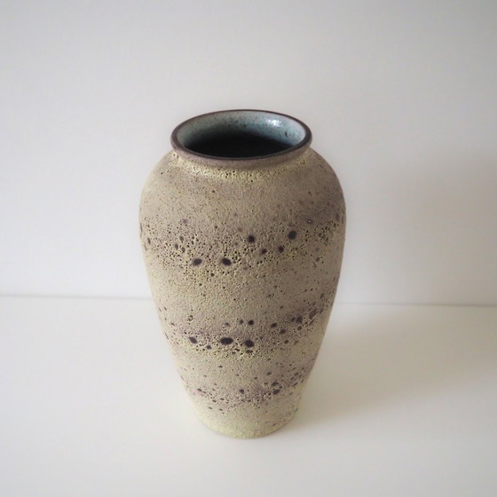 Image 1 of 1960S West-Germany Vase With Lava Glaze