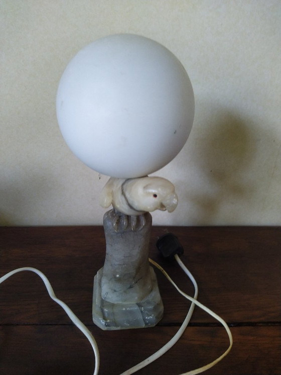 Image 1 of Lamp with parrot