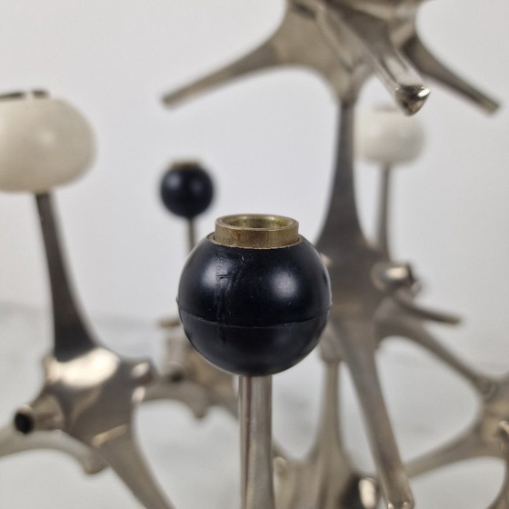 Image 1 of Candelabro modular icónico de Caesar Stoffi y Fritz Nagel, Alemania, década de 1960