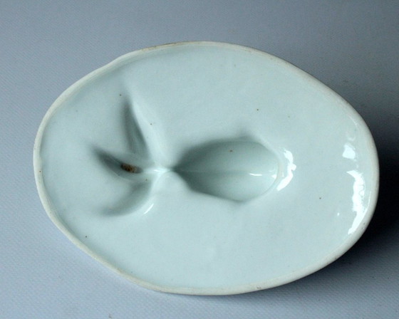 Image 1 of Pot à poisson chinois en céramique - Pot à hareng - Céramique - Vintage