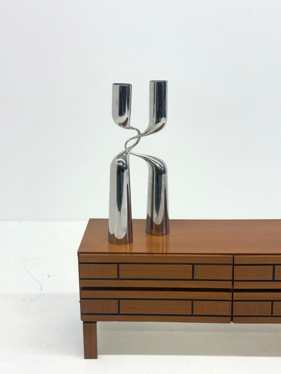 Image 1 of Candeliere XXL Twist di Mikaela Dörfel per Menu Danimarca