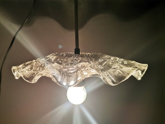 Image 1 of Boerderij keuken glazen hanglamp