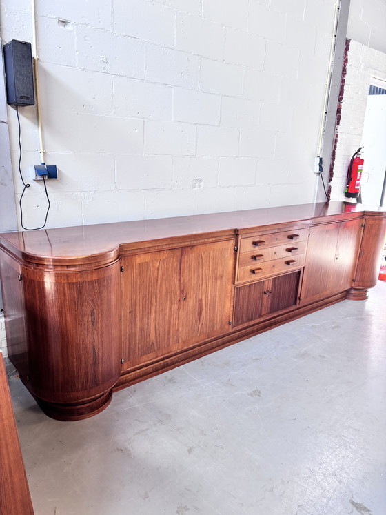 Image 1 of Dressoir kast art deco jaren 30