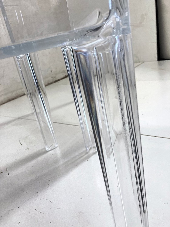 Image 1 of 2 bedside tables Side tables Kartell Small Ghost Buster Design Philippe Starck