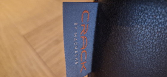 Image 1 of Machalke Crack 60 fauteuil(s) – zwart leer – Duits design