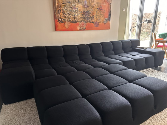 Image 1 of Tufty Time B&B Italia Patricia Urquaiola panca modulabile con pouf