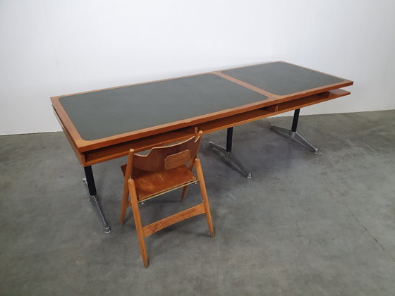 Image 1 of Vintage Bauhaus bureau van Egon Eiermann 60s, Herman Miller Eames