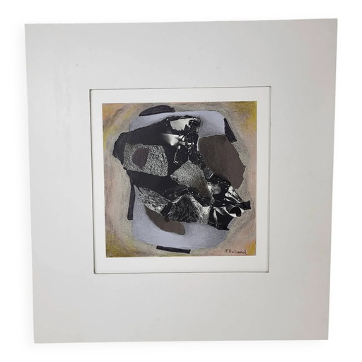 Collage Fernand Rolland Crac Tremblay