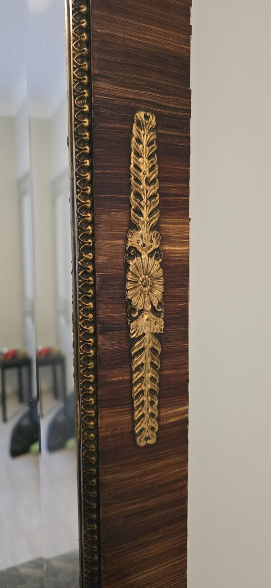 Image 1 of Cassettiera e specchio in stile Impero