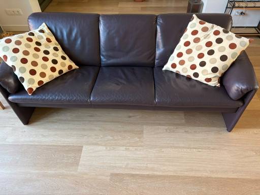 Leolux de 3 plazas – 3 5 zitsbanken, Leather (photo 2 of 7)