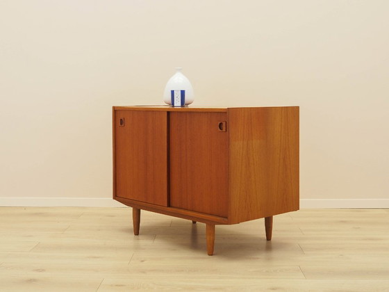 Image 1 of Teakhouten kast, Deens design, jaren 70, gemaakt in Denemarken.