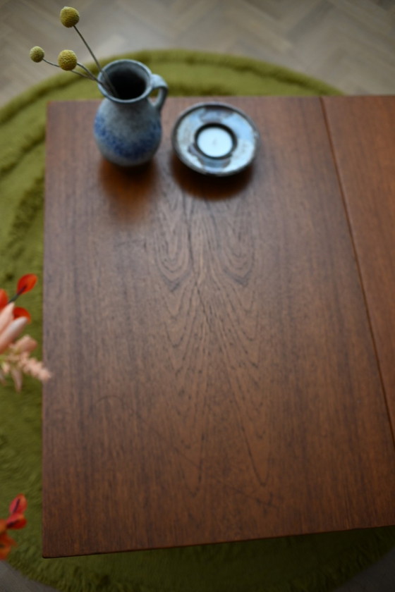 Image 1 of Carrello/tavolino/tavolo da salotto svedese vintage Poul Volther per Gemla