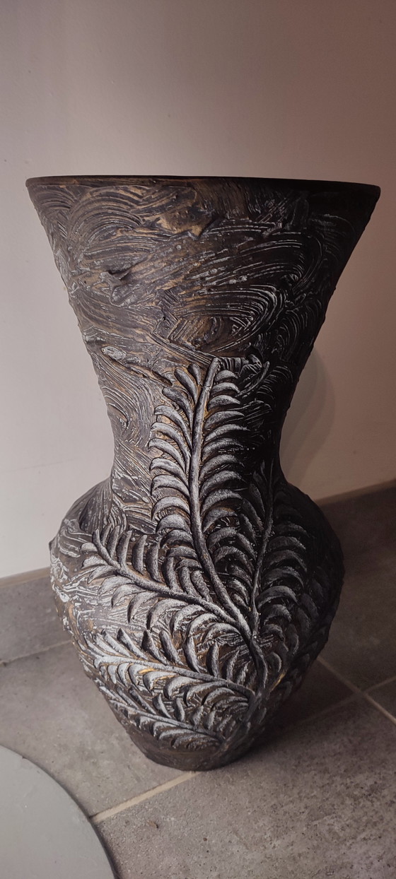 Image 1 of Grande vaso in ceramica Fady Vallauris