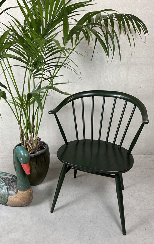 Vintage ERCOL - model 449A - stoel
