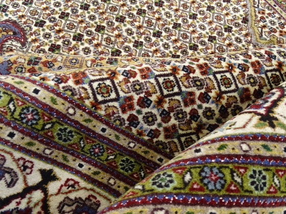 Image 1 of Mahi de Tabriz - 305 x 204 cm - Noué à la main