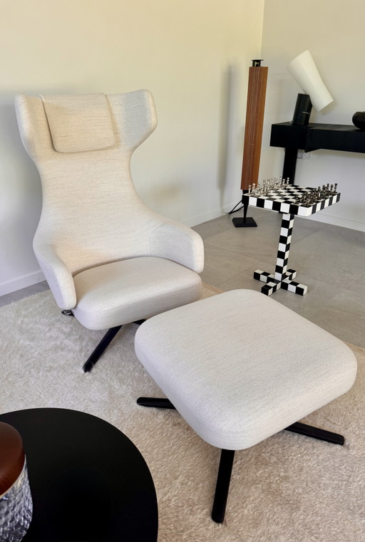Vitra Grand Repos & Ottoman