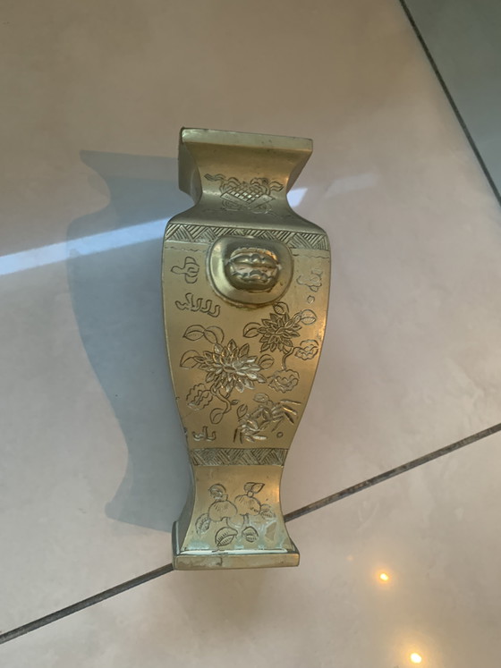 Image 1 of Messingvase