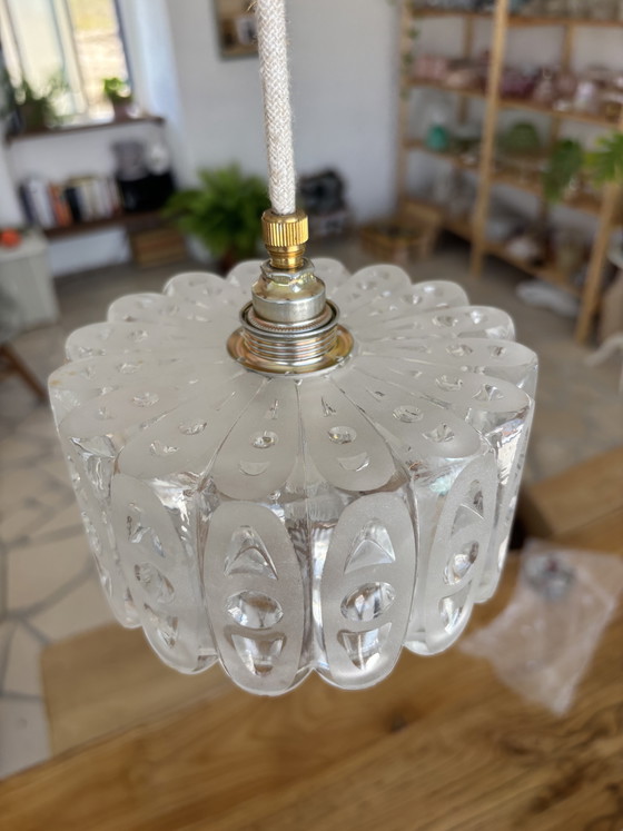 Image 1 of Set orginele Vintage Peill & Putzler hanglampen
