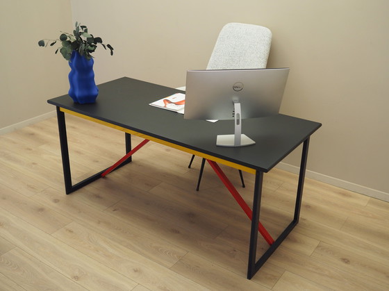 Image 1 of Acacia bureau, Italiaans ontwerp, jaren 1980, Productie: Italië