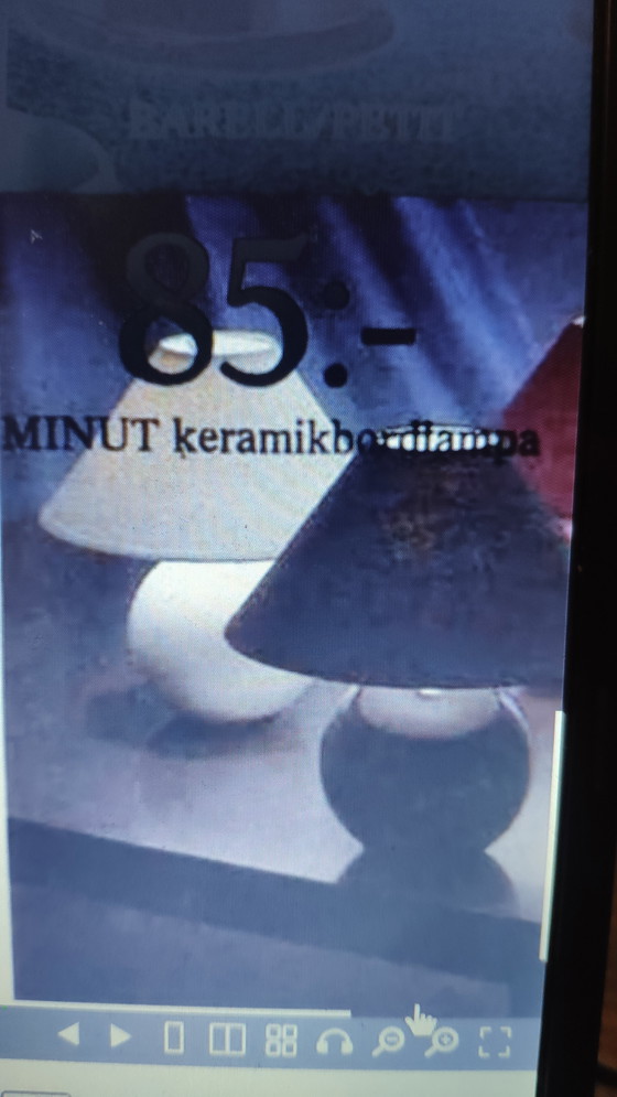 Image 1 of Cerámica Minute de IKEA