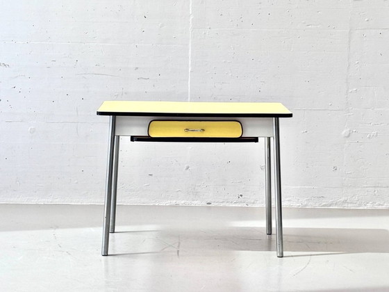 Image 1 of Kelko table with extension and drawer, Switzerland, 1950s