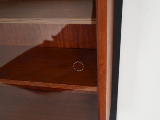 Image 1 of Estantería de teca, diseño danés, años 60, producción: Dinamarca