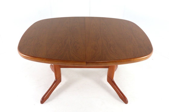 Image 1 of Tavolo da pranzo ovale estensibile 2x Zepelin Vintage