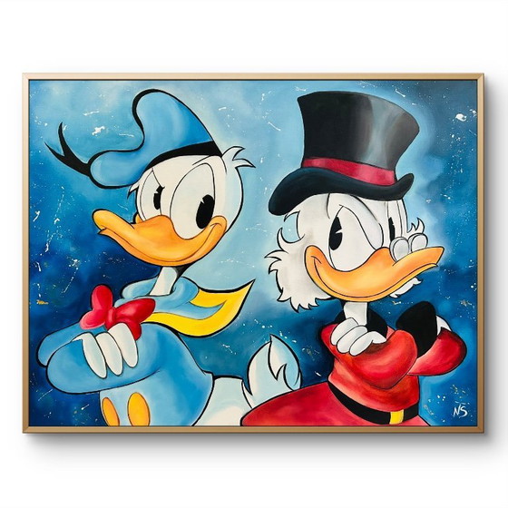 Image 1 of Noemi Sapuppo - Scrooge and Donald Duck tales