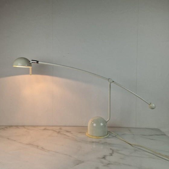 Image 1 of Vintage verstelbare bureaulamp van Massive, België, jaren 70.