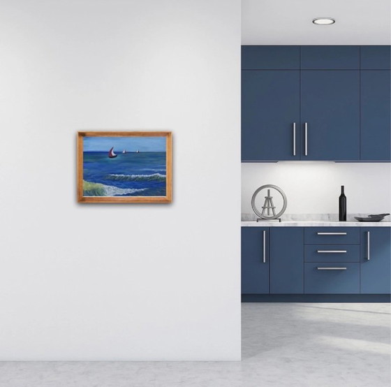 Image 1 of Öl auf Leinwand 46x33cm