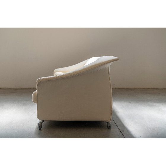 Image 1 of Vintage Molteni white 2-seater sofa