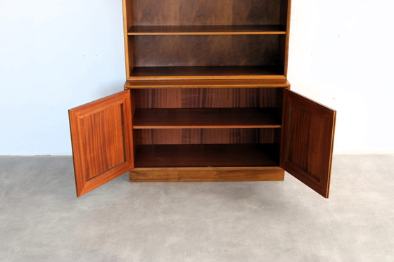 Image 1 of 1x libreria svedese vintage con spazio di archiviazione