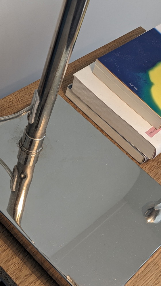 Image 1 of Ralph Lauren Agatha O'Bankers Desk Lamp Extendable Chrome