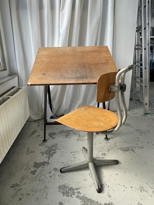 Antwortzeichenbrett, Ahrend der Kreis, Friso Kramer und Wim Rietveld