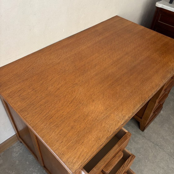 Image 1 of Wooden desk