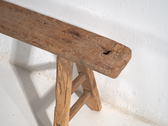 Banc primitif antique (c.1870) #44 (photo 34 of 34)