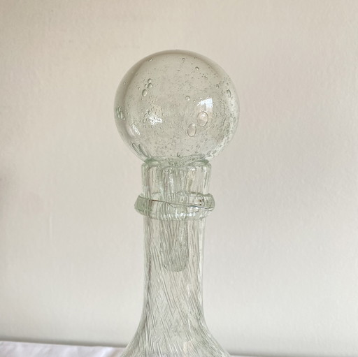 Carafe Bouteille Biot Vintage Art De La Table France