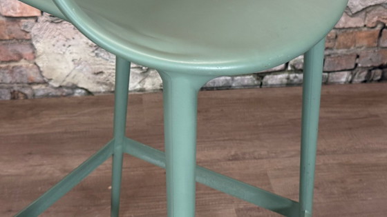 Image 1 of Kartell Masters Sgabello verde
