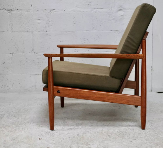 Image 1 of Scandinavische fauteuil, Circa 1960