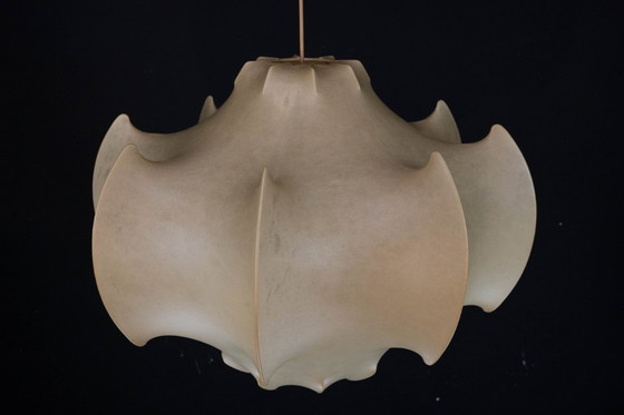 Image 1 of Lampada Viscontea prima edizione, disegnata da Achille e Pier Giacomo Castiglioni per Flos, Italia, anni '60.