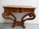 Antique Trumeau Wall Table