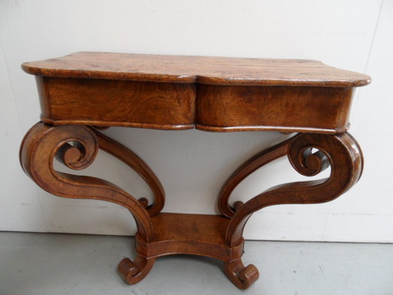 Image 1 of Mesa de pared Trumeau antigua