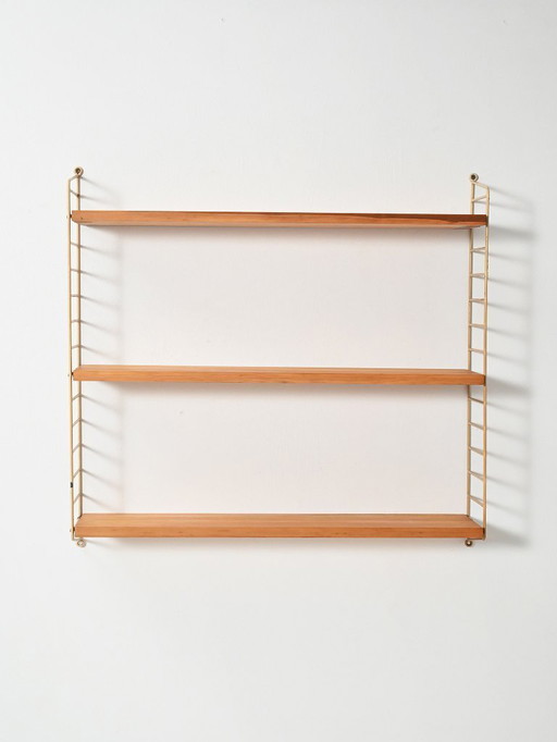 Estantería de pared escandinava Hylla, década de 1960