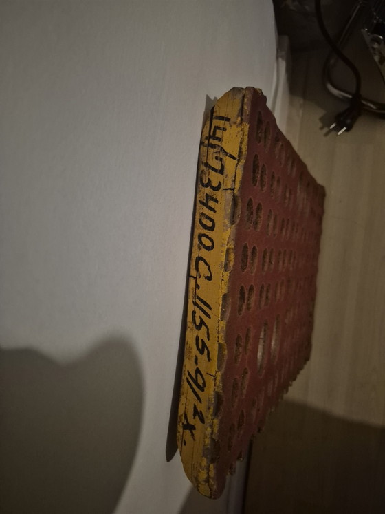 Vintage oude textielstempel – Decoratieve objecten, Hout (photo 4 of 5)