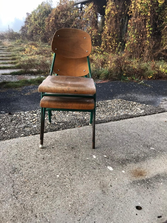Kinderstoelen, jaren 60, set van 3 – Fauteuils (photo 7 of 9)