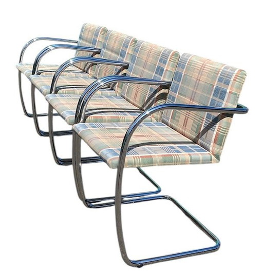 4x Walter Knoll Sledestoel
