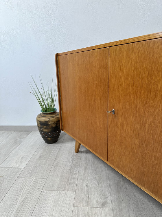 Image 1 of Eichenholz Sideboard / Kommode by  Jiroutek für Interier Praha, 60er  