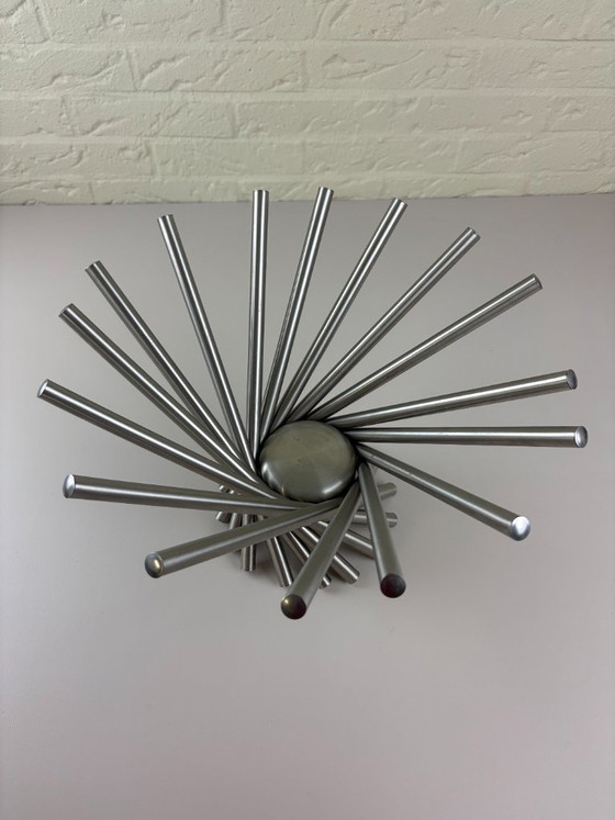 Image 1 of Minimalist Stainless Steel Design Fruit Bowl