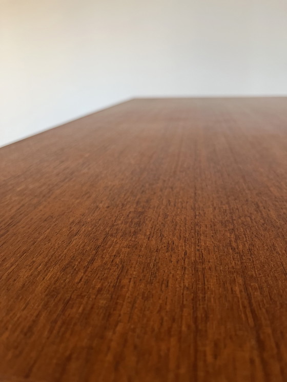 Image 1 of 1x Originele "AR Møbler jaren 60" Eettafel Teak Denemarken!!