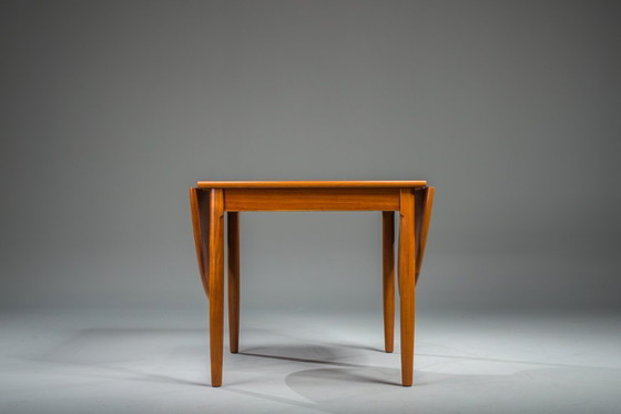 Image 1 of Table pliante danoise en teck, Mid-Century Modern, 1960s